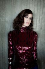 LIZZY CAPLAN in The Untitled Magazine, September 2015 Issue