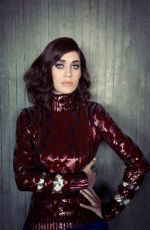 LIZZY CAPLAN in The Untitled Magazine, September 2015 Issue