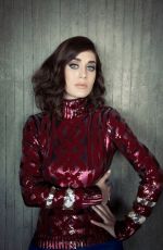 LIZZY CAPLAN in The Untitled Magazine, September 2015 Issue