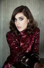 LIZZY CAPLAN in The Untitled Magazine, September 2015 Issue