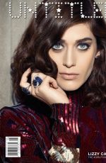 LIZZY CAPLAN in The Untitled Magazine, September 2015 Issue