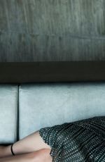 LIZZY CAPLAN in The Untitled Magazine, September 2015 Issue