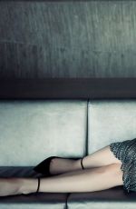 LIZZY CAPLAN in The Untitled Magazine, September 2015 Issue