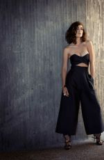 LIZZY CAPLAN in The Untitled Magazine, September 2015 Issue