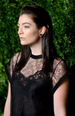 LORDE at 12th Annual CFDA/Vogue Fashion Fund Awards in New York 11/02/2015