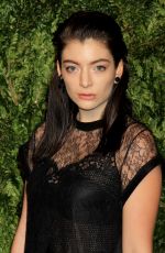 LORDE at 12th Annual CFDA/Vogue Fashion Fund Awards in New York 11/02/2015