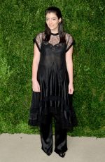 LORDE at 12th Annual CFDA/Vogue Fashion Fund Awards in New York 11/02/2015