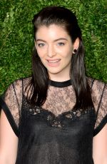 LORDE at 12th Annual CFDA/Vogue Fashion Fund Awards in New York 11/02/2015