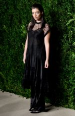 LORDE at 12th Annual CFDA/Vogue Fashion Fund Awards in New York 11/02/2015