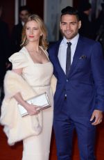 LORELEI TARON at Ronaldo Premiere in London 11/09/2015