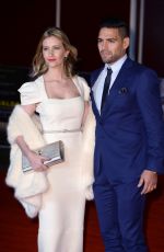 LORELEI TARON at Ronaldo Premiere in London 11/09/2015