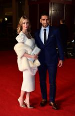 LORELEI TARON at Ronaldo Premiere in London 11/09/2015