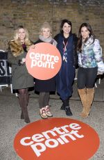 LOUISA LUTTON at 2015 Sleep Out for Centrepoint at The Old Truman Brewery in London 11/12/2015