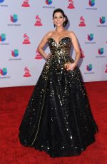 LOURDES STEPHEN at 2015 Latin Grammy Awards in Las Vegas 11/18/2015