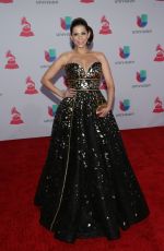 LOURDES STEPHEN at 2015 Latin Grammy Awards in Las Vegas 11/18/2015