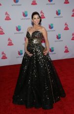 LOURDES STEPHEN at 2015 Latin Grammy Awards in Las Vegas 11/18/2015