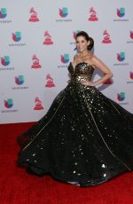 LOURDES STEPHEN at 2015 Latin Grammy Awards in Las Vegas 11/18/2015