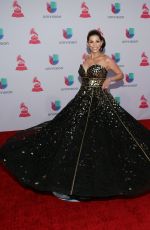 LOURDES STEPHEN at 2015 Latin Grammy Awards in Las Vegas 11/18/2015