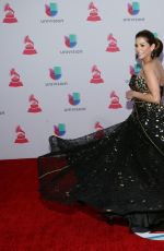 LOURDES STEPHEN at 2015 Latin Grammy Awards in Las Vegas 11/18/2015