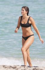 LUCY ARAGON in Bikini at a Beach in Miami 11/14/2015