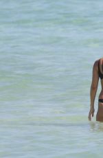 LUCY ARAGON in Bikini at a Beach in Miami 11/14/2015