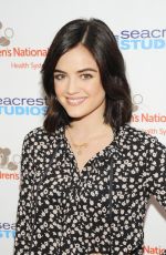 LUCY HALE at Seacrest Studios at Children