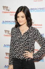 LUCY HALE at Seacrest Studios at Children