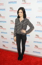 LUCY HALE at Seacrest Studios at Children