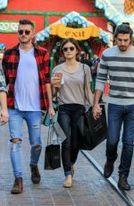 LUCY HALE Out and About in Brentwood 11/21/2015