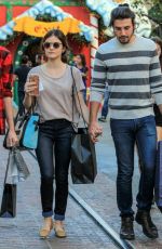 LUCY HALE Out and About in Brentwood 11/21/2015