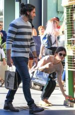 LUCY HALE Out and About in Brentwood 11/21/2015