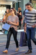 LUCY HALE Out and About in Brentwood 11/21/2015