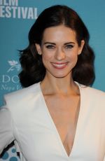 LYNDSY FONSECA at 2015 Napa Valley Film Festival in Yountville 11/12/2015