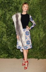 MACKENZIE DAVIS at 12th Annual CFDA/Vogue Fashion Fund Awards in New York 11/02/2015