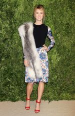 MACKENZIE DAVIS at 12th Annual CFDA/Vogue Fashion Fund Awards in New York 11/02/2015