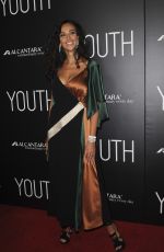 MADALINA GHENEA at hfpa and Instyle Celebrate 2016 Golden Globe Award Season in West Hollywood 11/17/2015