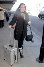 MADELEINE STOWE at Los Angeles International Airport 11/12/2015