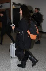 MADELEINE STOWE at Los Angeles International Airport 11/12/2015