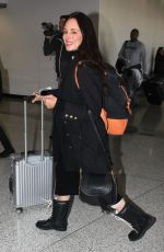 MADELEINE STOWE at Los Angeles International Airport 11/12/2015