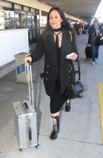 MADELEINE STOWE at Los Angeles International Airport 11/12/2015
