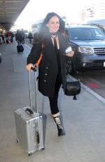 MADELEINE STOWE at Los Angeles International Airport 11/12/2015