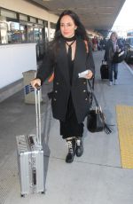 MADELEINE STOWE at Los Angeles International Airport 11/12/2015