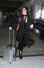 MADELEINE STOWE at Los Angeles International Airport 11/12/2015