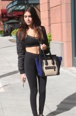 MADISON BEER in Tight Out in Beverly Hills 11/04/2015