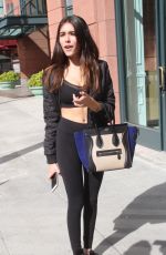 MADISON BEER in Tight Out in Beverly Hills 11/04/2015