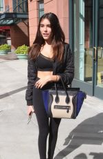 MADISON BEER in Tight Out in Beverly Hills 11/04/2015