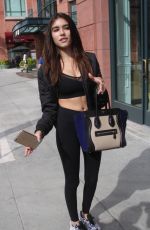 MADISON BEER in Tight Out in Beverly Hills 11/04/2015