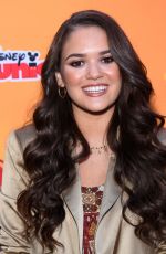 MADISON PETTIS at The Lion Guard: Return of the Roar Premiere in Burbank 11/14/2015