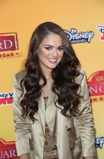 MADISON PETTIS at The Lion Guard: Return of the Roar Premiere in Burbank 11/14/2015