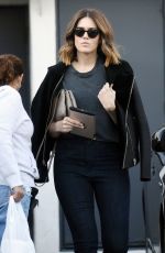 MADY MOORE Oout and About in Beverly Hills 11/05/2015